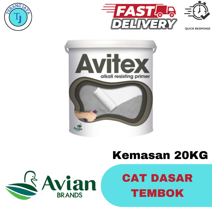Cat Dasar Tembok Avitex Alkali Resisting Primer 20KG