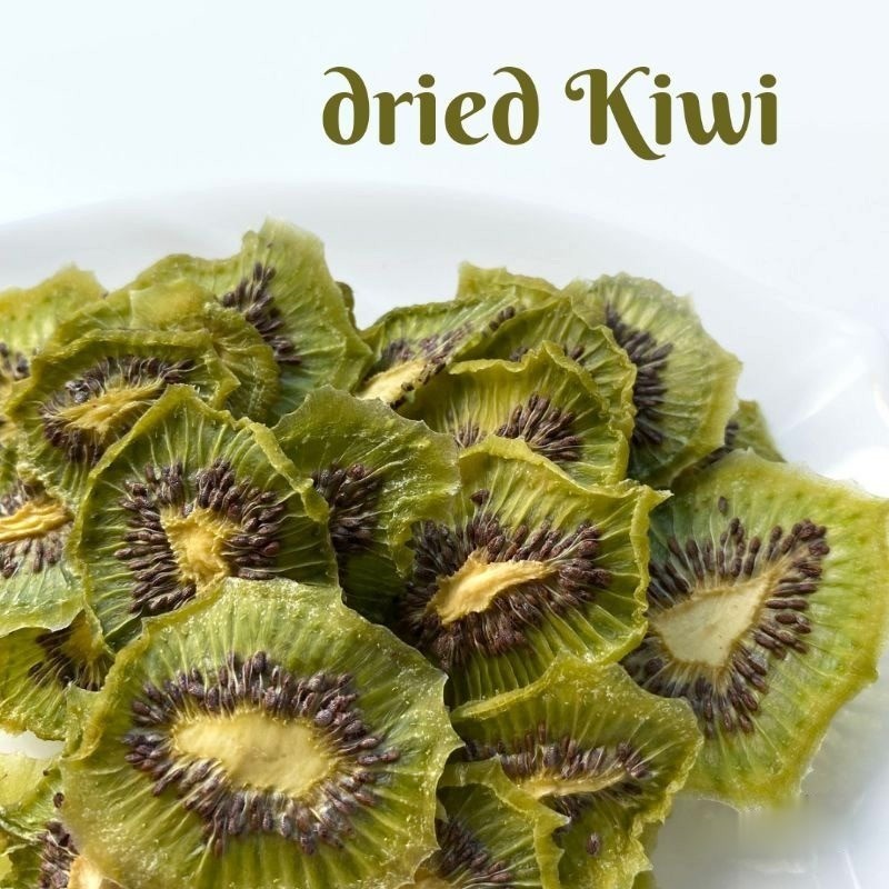 

Dried Kiwi /dehydrated kiwi sliced/ kiwi iris kering [tea,garnish,resin] (BUKAN KRIPIK/TIDAK KRIUK)