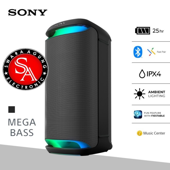 Speaker Party Wireless Karaoke SONY Type : SRS-XV800 (Khusus Medan)