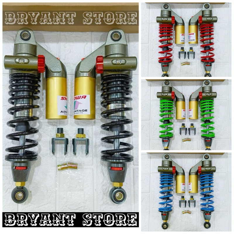 SHOWA SHOCKBREAKER TABUNG ATAS KLIK 310MM 320MM AEROX NMAX NEW NMAX OLD RX KING TIGER SUPRA CB 1000 