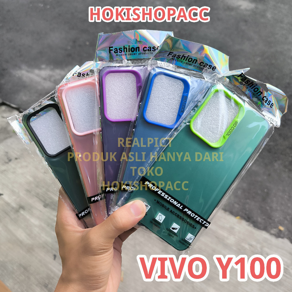 CASE IMD HYBRID PLATE HOLOGRAM VIVO Y100  Y200E