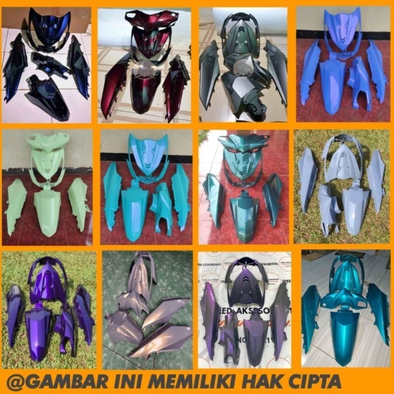 BODY CUSTOM BEAT FI 2013-2015/FULL BODY HALUS BEAT FI SEMUA WARNA Tahun 2012 - 2015 - BODY BEAT FI -
