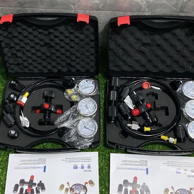 Hyrdaulic Accumulator Charging Nitrogen Gas Kit alat isi nitrogen