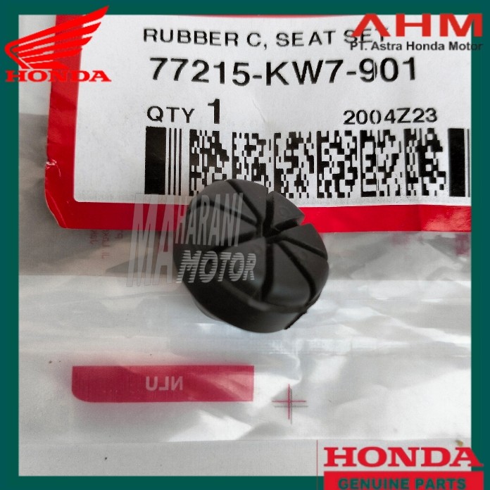 77215KW7901 Rubber c seat karet bantalan ganjel sadel ganjal jok vario 110 125 150 beat pop fi esp S