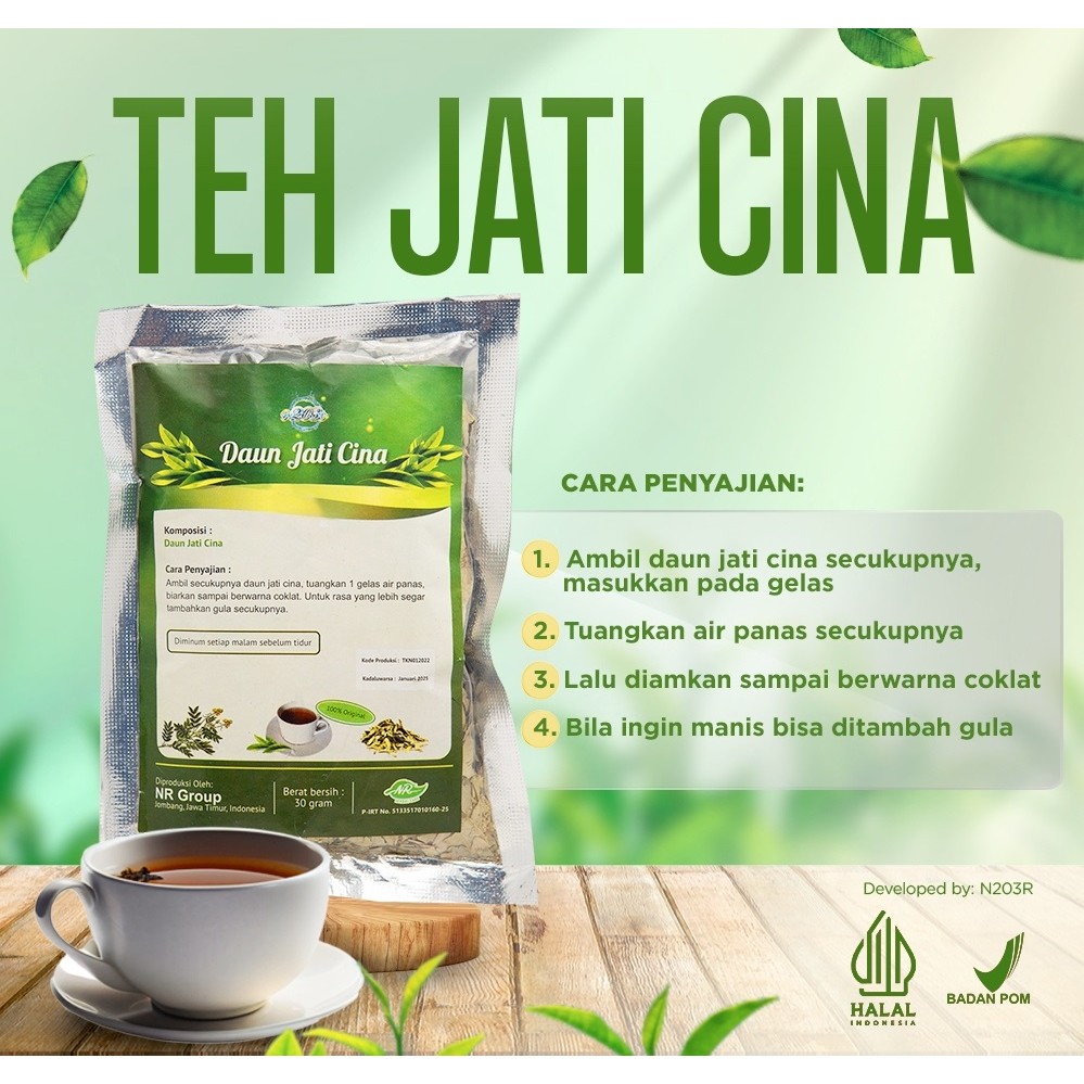 

Teh daun Cina Herbal Original 100% Teh diet Alami Menurunkan Berat Badan dengan Amat Cepat