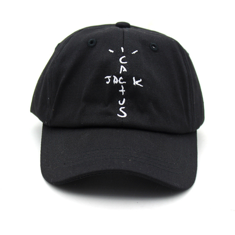 Cactus Jack Dad Hat new trending 100% Cotton Embroidery Baseball Cap Snapback Uni Summer Outdoor Lei