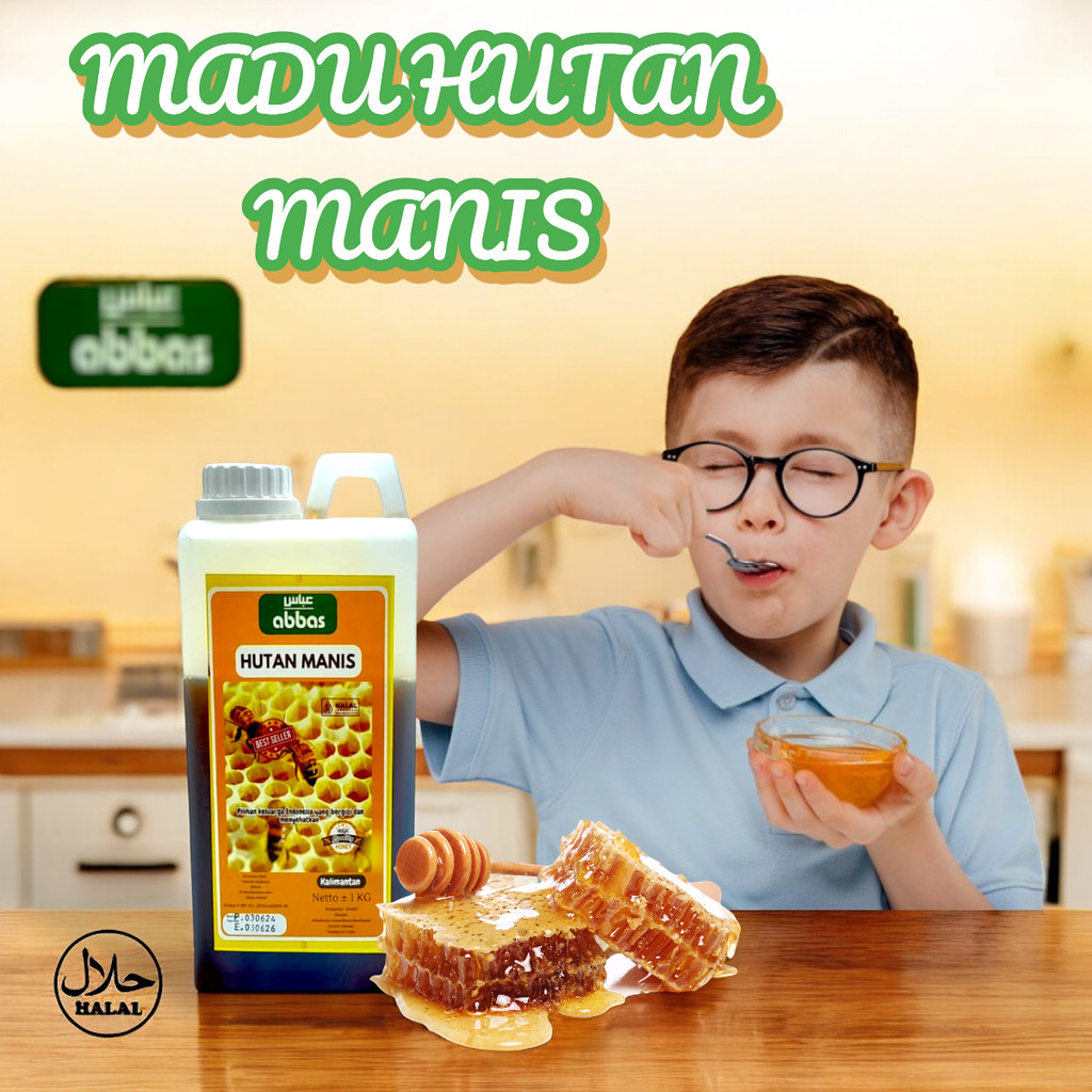 

MADU ABBAS madu asli madu manis madu hutan murni original 100%