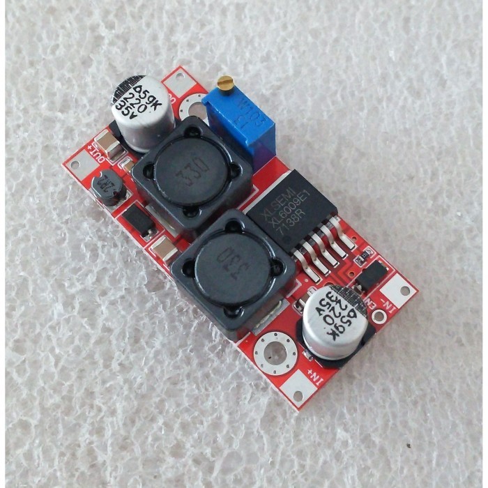 XL6009 3A 20W DC-DC Step Up Down Modul Part And Tool