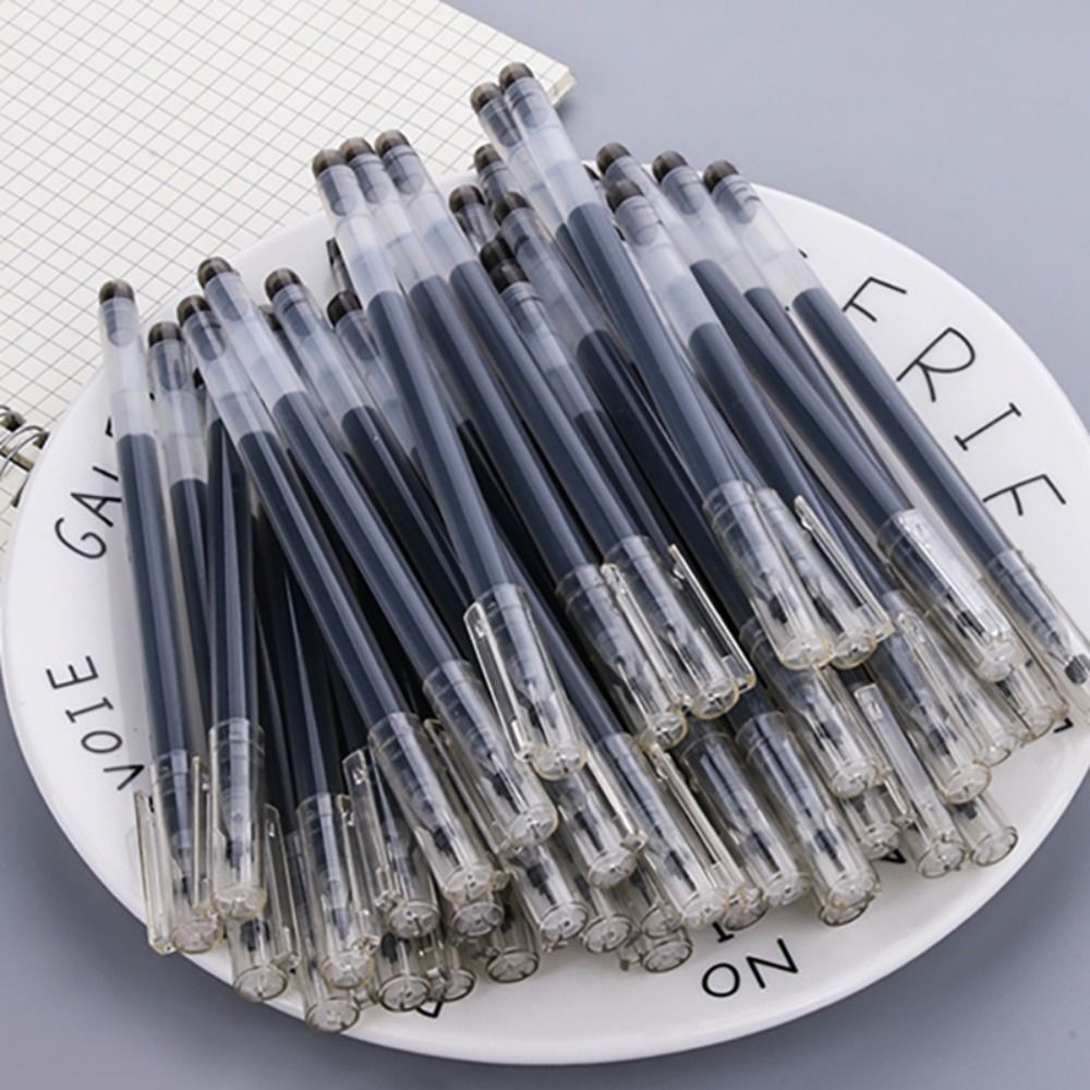 

Multifunctional Quick-drying Gel Pen 0.5mm Pen Tip Large-capacity Ballpoint Pen Black/Blue/Red Ink Writing Tool Stationery