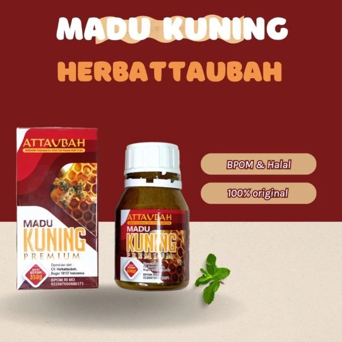 

Terlaris Madu Kuning Premium Attaubah Mpk Madu Premium At-Taubah I MADU KUNING LAMBUNG