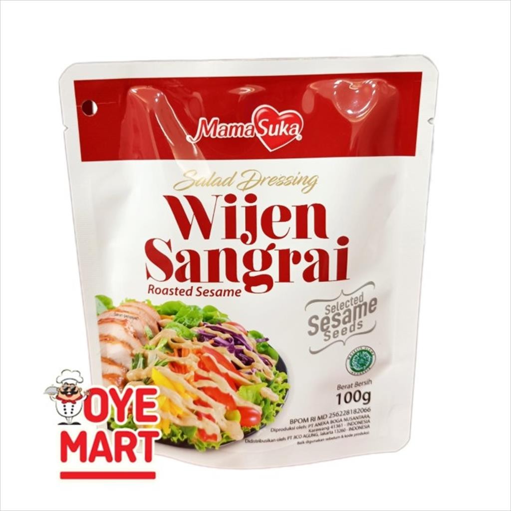 

MAMASUKA SALAD DRESSING WIJEN SANGRAI 100GR