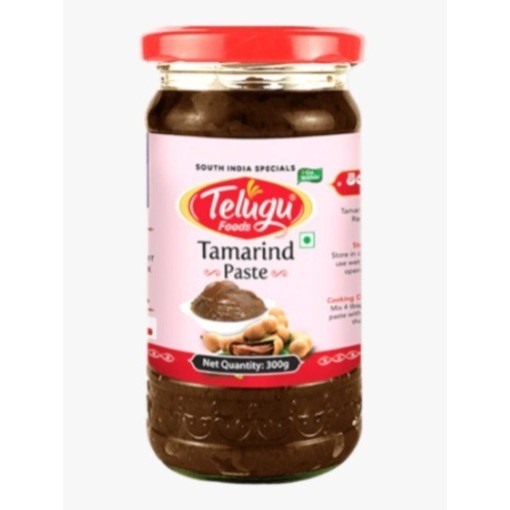 

TELUGU FOODS TAMARIND PASTE 300G
