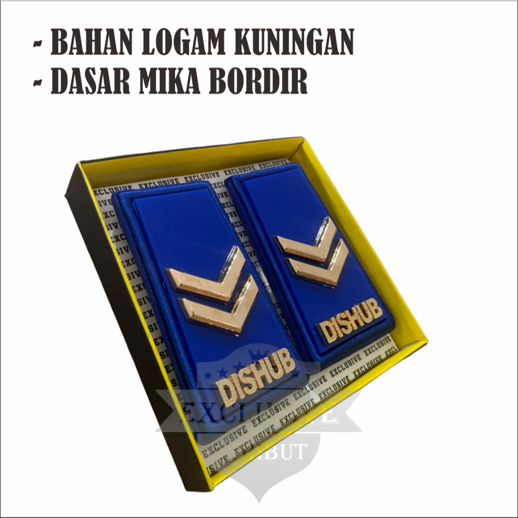 ATRIBUT DINAS PANGKAT DISHUB 2A - PANGKAT DISHUB 2B - PANGKAT DISHUB 2C - PANGKAT DISHUB 2D BAHAN LO