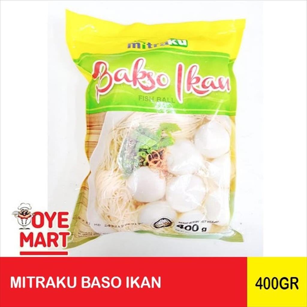 

MITRAKU BAKSO IKAN 500GR