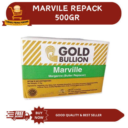 

MARVILLE (BUTTER REPLACER) repack 500 gram