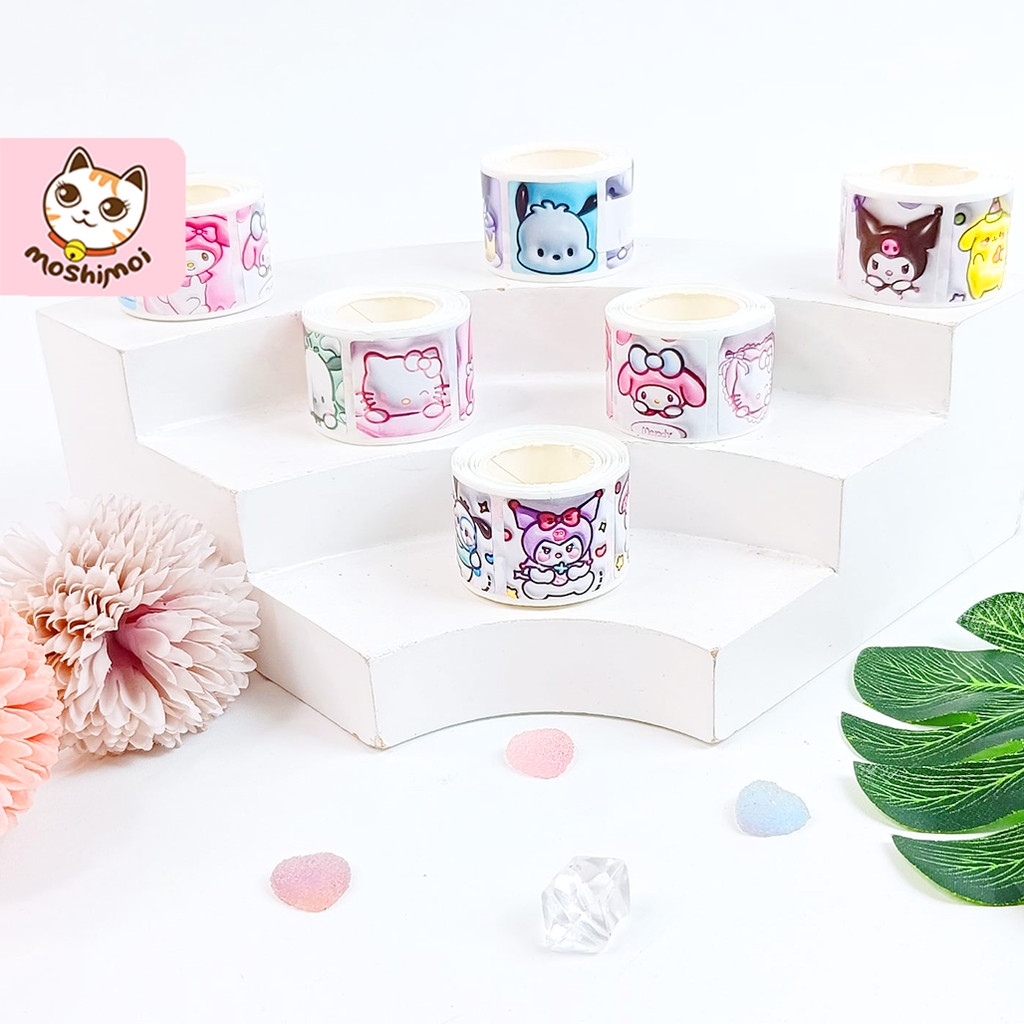 Sticker Sanrio / Stiker Tape / Washi Tape / Masking Tape Cute