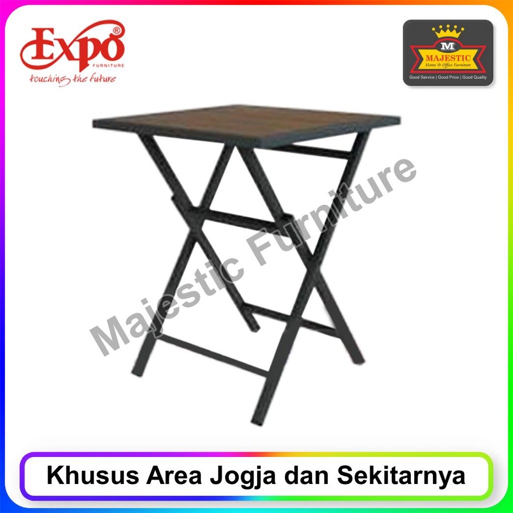 Meja Lipat - M-FT-6028 Expo - Jogja
