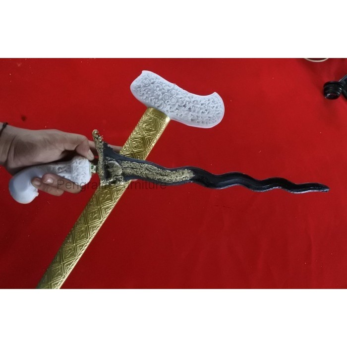 keris LANGITAN DAPUR GAJAH WARANGKA GAYAMAN GG KW  (Kerinyaa ajaa) PP344