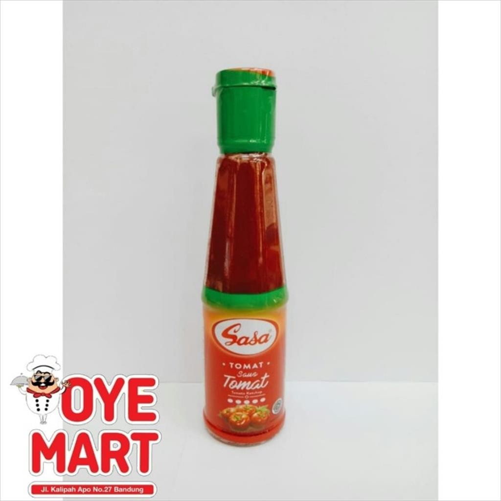 

SASA TOMATO SAUCE 135ML / SAUS TOMAT