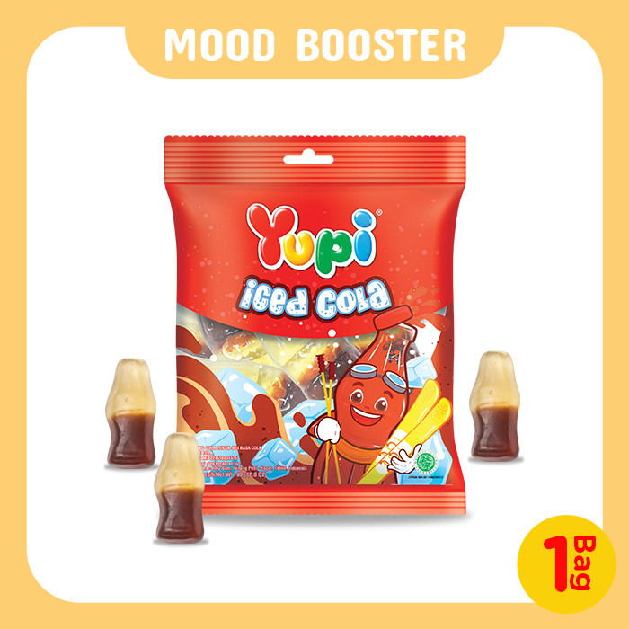 

Yupi Iced Cola Bag 80 Gram