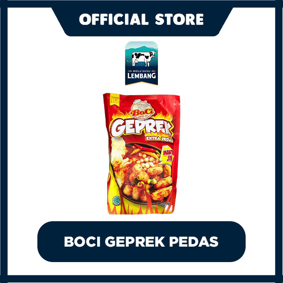 

Boci Geprek Pedas