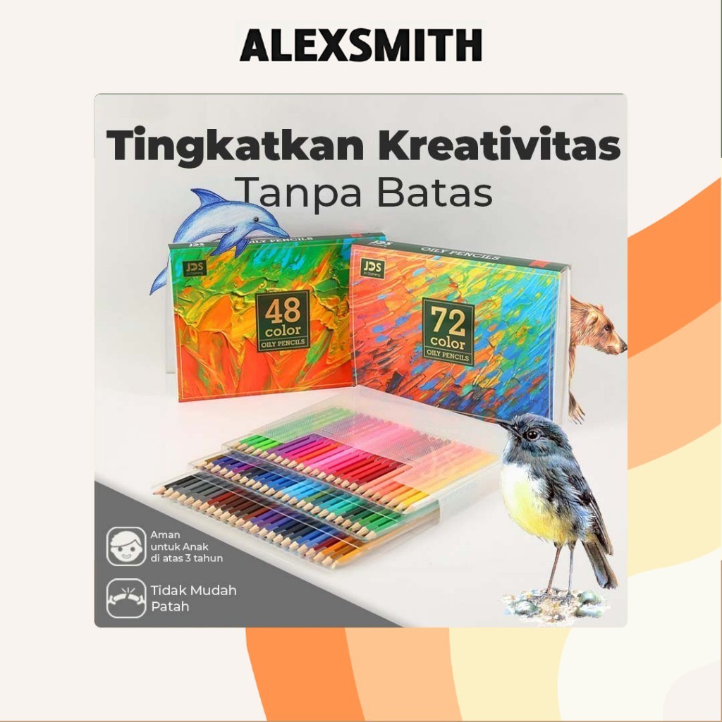 

Goto Gleam Color Pencil Pensil Warna Lengkap Isi 48 72 Pcs Besar