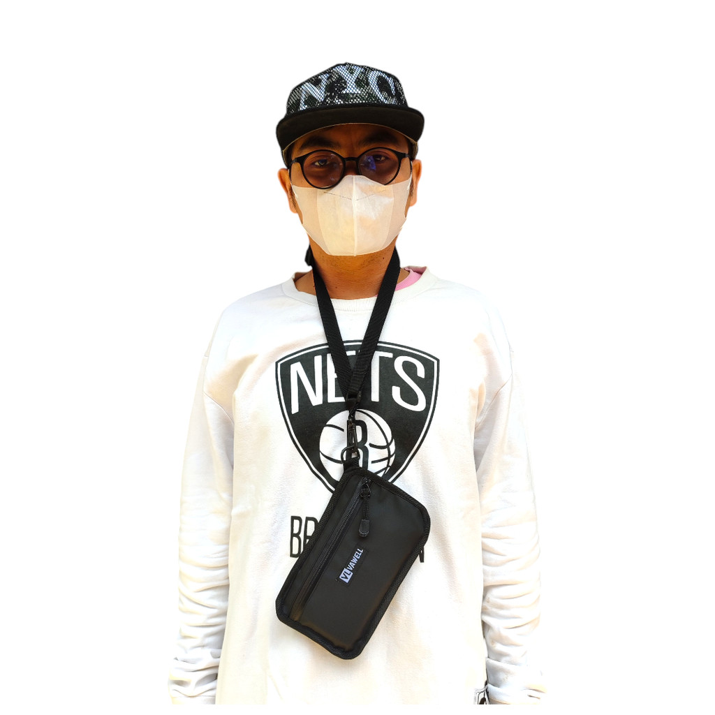 Hanging Wallet Waterproof Multifungsi | Dompet Hp dan Kartu Anti Air