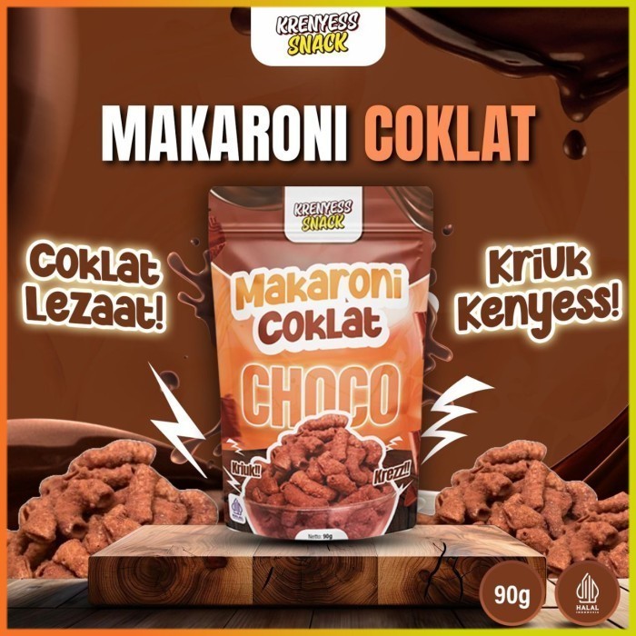 

Makaroni Renyah Tidak Keras Pedas Nagih Makaroni Krenyess