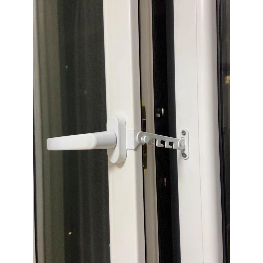 Five-speed Adjustable Window Limiter, Ventilation To Protect Children From Falling