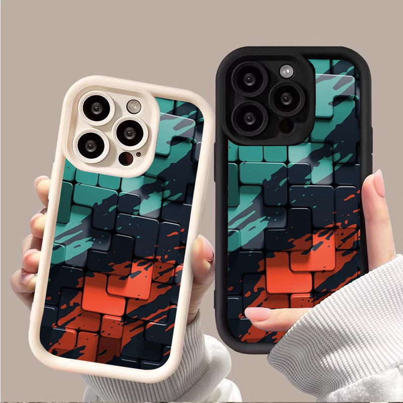 Terbaru Simple Soft Case Realme C65 Note 50 11 Pro 11 Pro+ C55 C67 C53 C51 C51s Matte Kesing hp Real