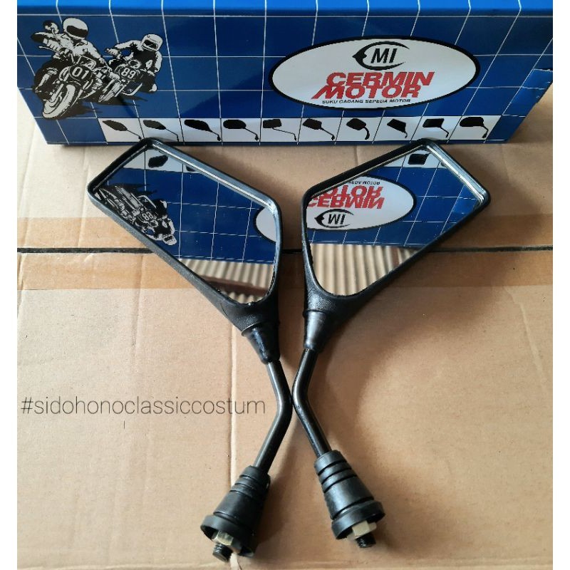 AKSESORIS SEPEDA MOTOR Spion RX S spesial Rx King yamaha alfa set kanan kiri NEW PRODUK
