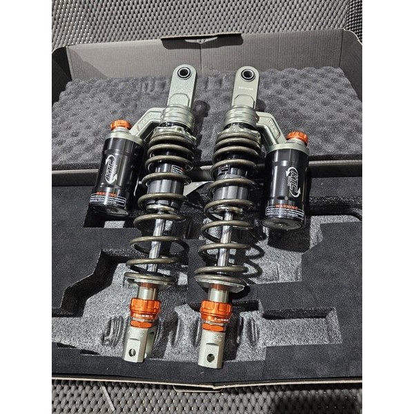 READY SHOCK KTC EXTREME PCX 160 GREY ORIGINAL