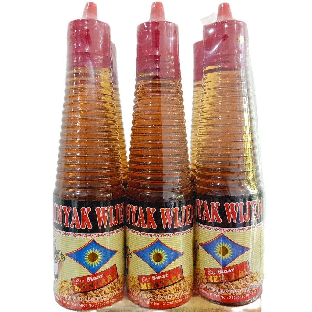 

Cap Sinar Mentari Minyak Wijen 150 ml