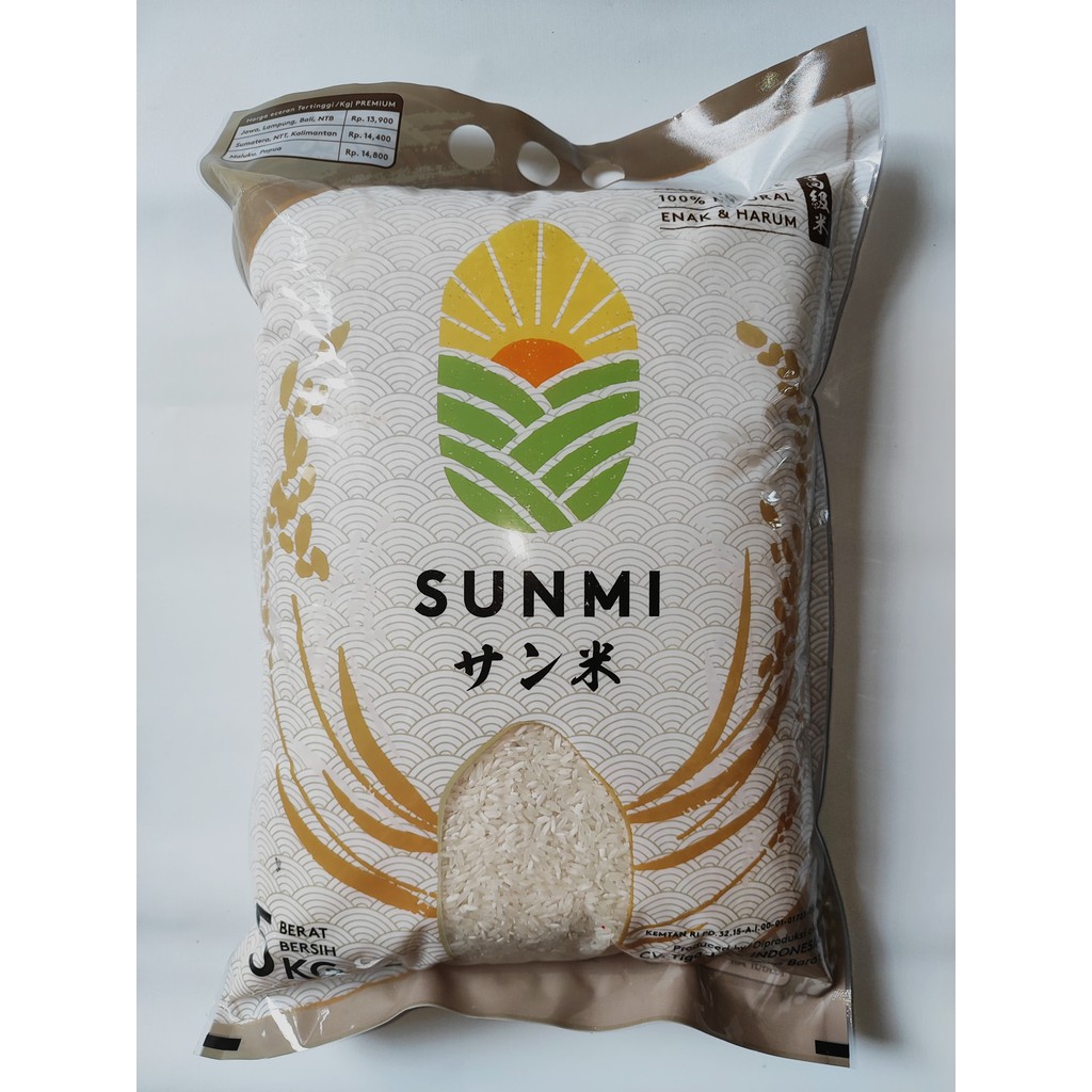 

KTr190 Beras putih premium SUNMI