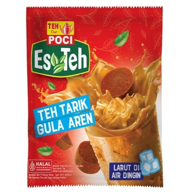 

TEH PANDAN VANILA 22gr TEH TARIK GULA AREN 25gr ES TEH CAP POCI