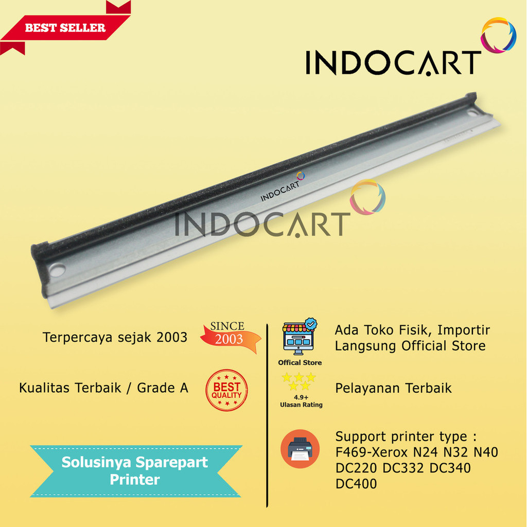 Wiper Blade Kuroki F469-Xerox N24 N32 N40 DC220 DC332 DC340 DC400