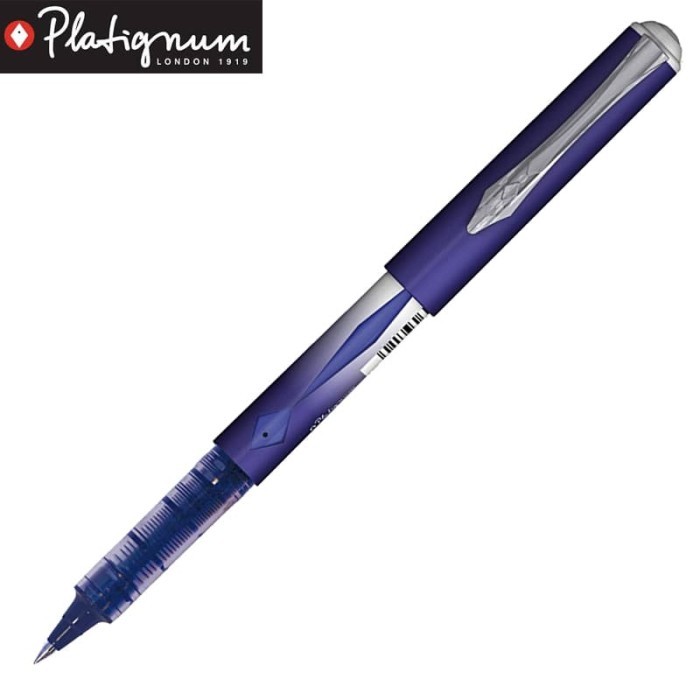 

[Terbaru] Platignum Tixx Roller Ball Pen - Biru