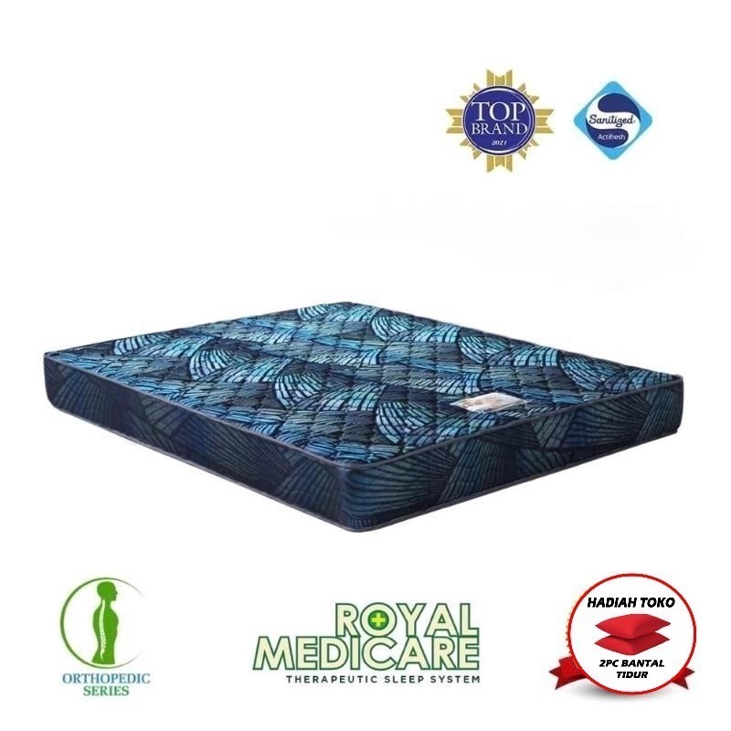 TERLARIS KASUR BUSA MEDICARE BUSA REBOUNDED BUSA BERGARANSI 15 TAHUN KASUR KESEHATAN ROYAL MEDICARE
