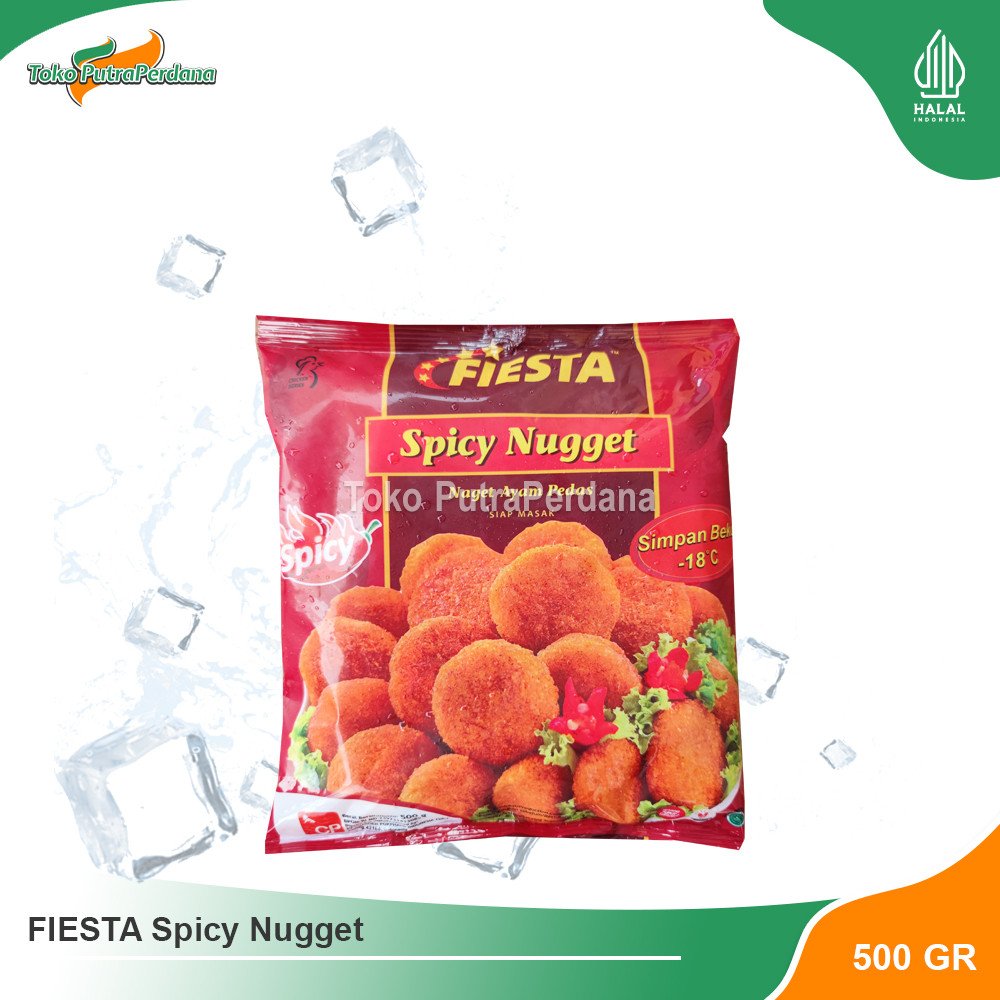 

FIESTA Spicy Nugget 500gr