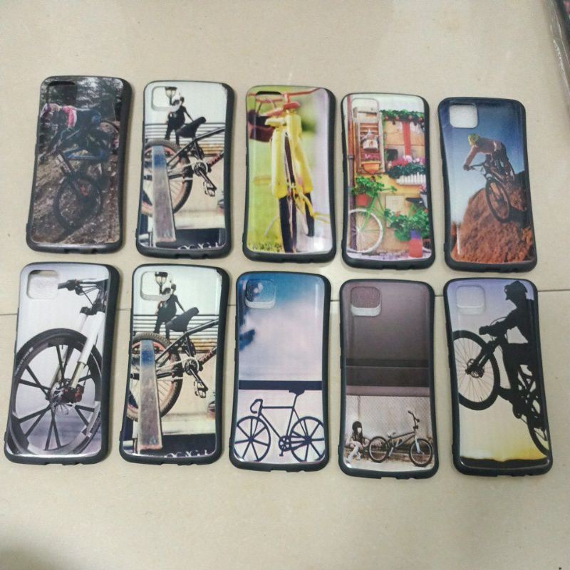 casing fuze gembar karakter Realme C11 2020