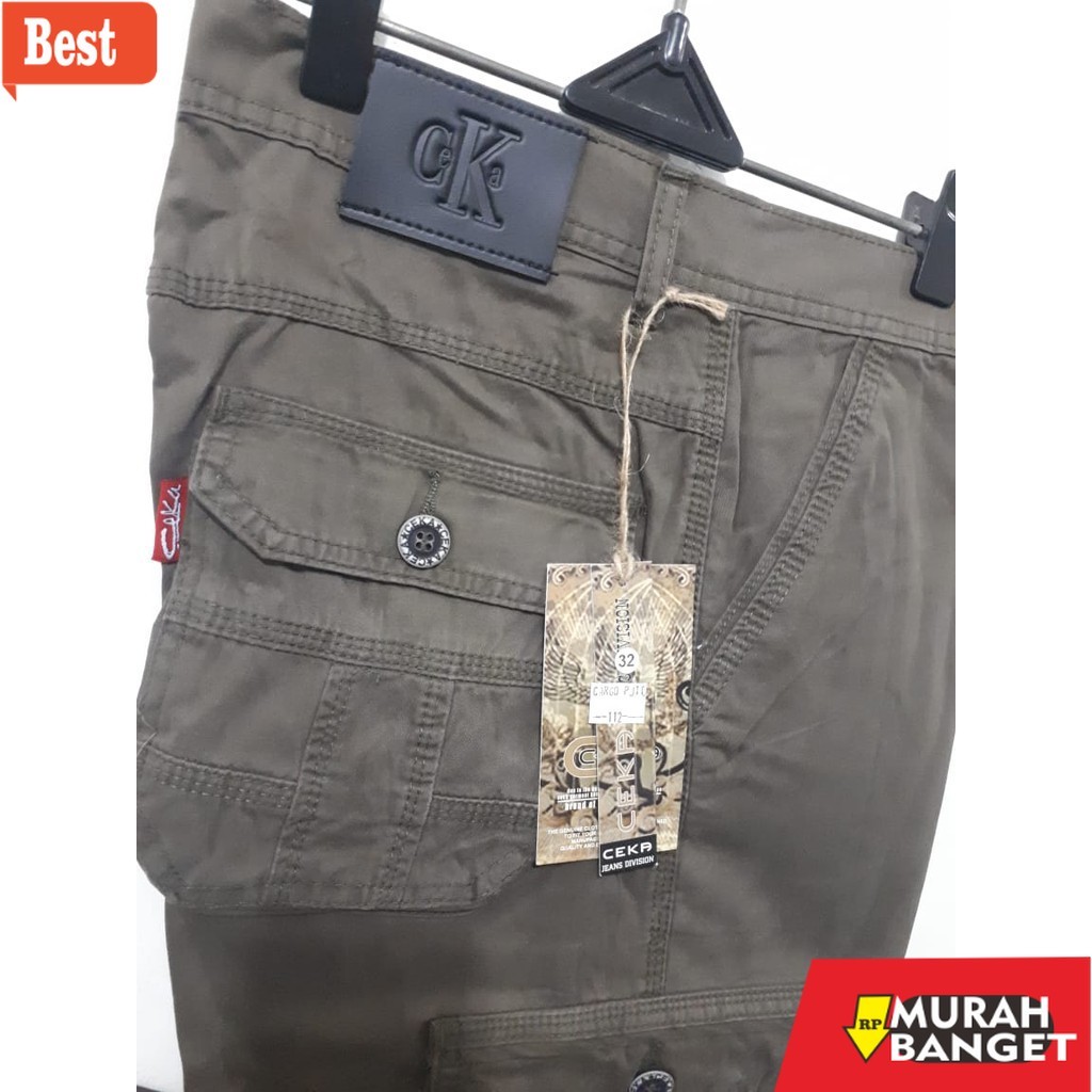 celana cargo panjang pria Celana cargo panjang pria CEKA original