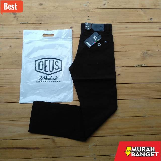 celana cargo panjang pria Celana Chinos Panjang Original DeuS