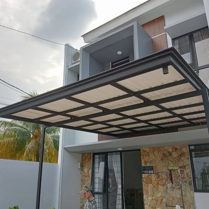 kanopi alderon twinwall 10mm