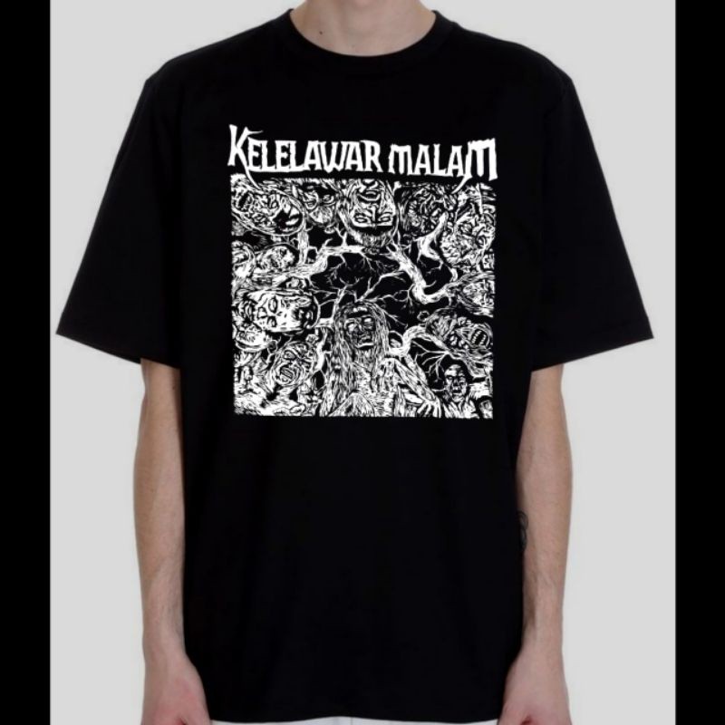 Kelelawar Malam - Kaos band - kaos musik