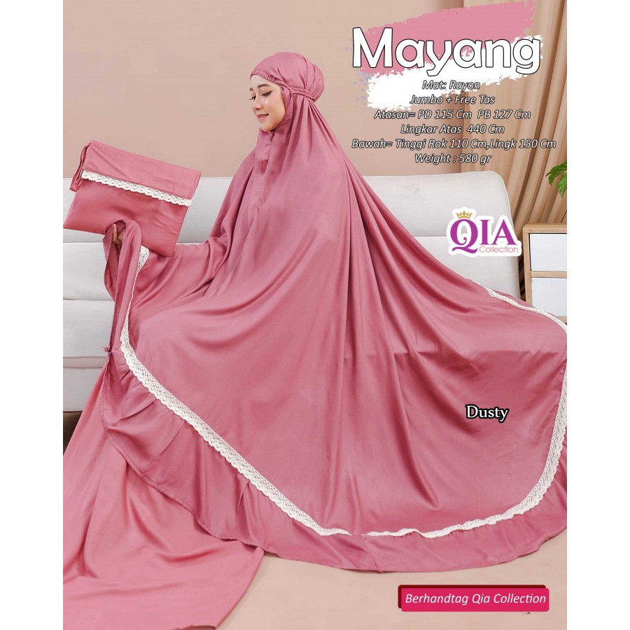 QIA COLLECTION MAYANG RAYON SIZE JUMBO