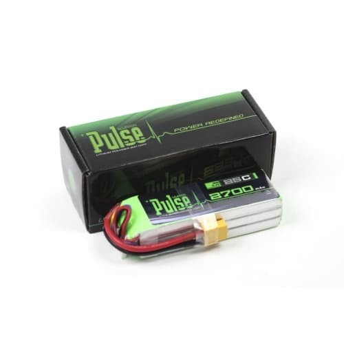 PULSE 2700MAH 3S 11.1V 25C - M450 FLAMEWHEEL 450 - LIPO BATTERY