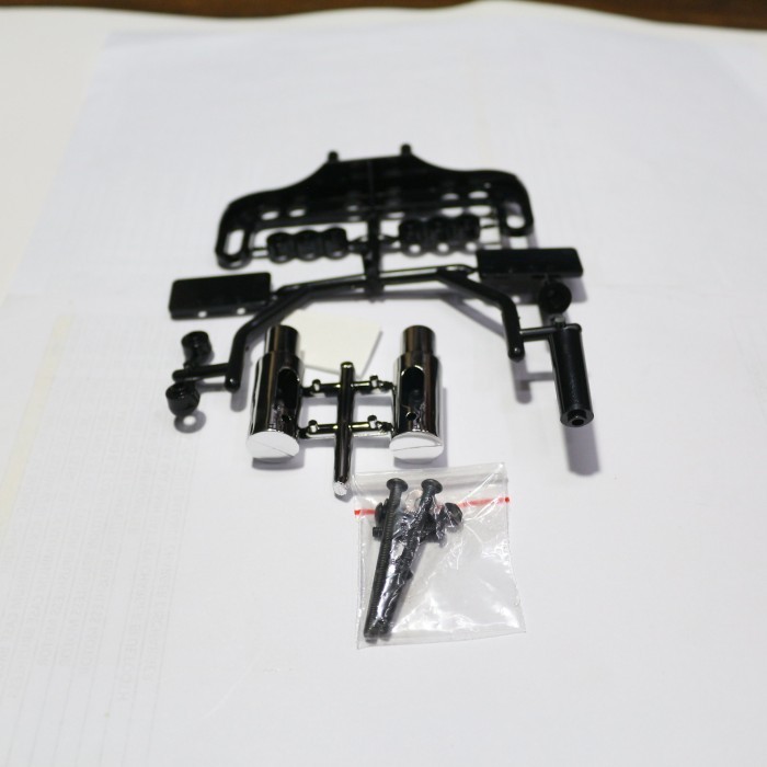 7RC00407 Exhaust Pipe With Accessories