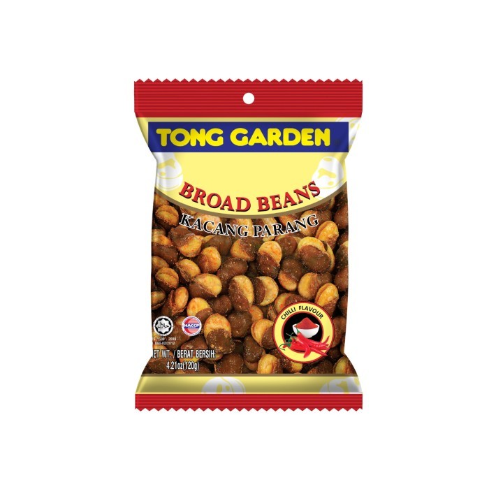 

TONG GARDEN Chilli Broad Beans 120g