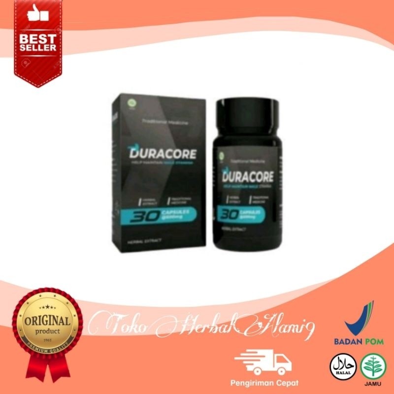 DURACORE ASLI 100% ORIGINAL OBAT KUAT STAMINA PRIA TAHAN LAMA BPOM