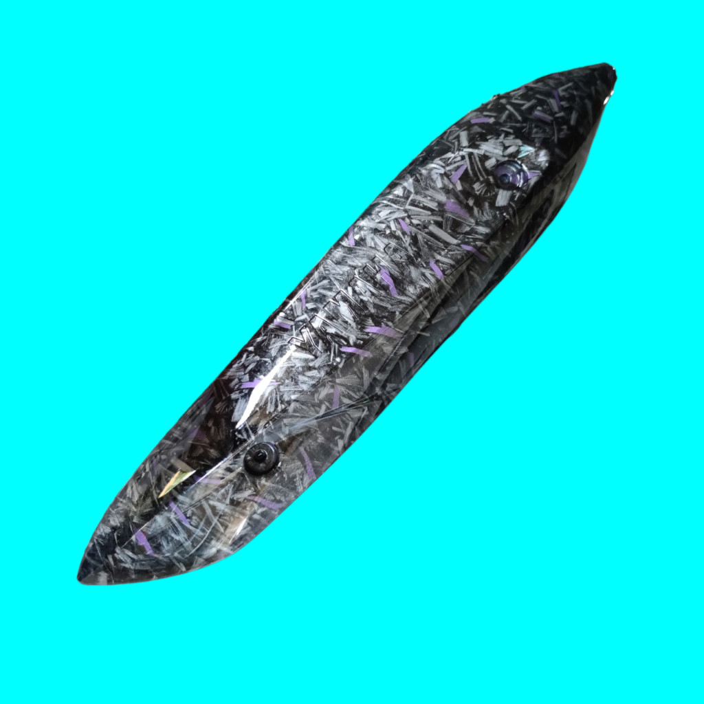 Forged ungu Tutup tameng knalpot mio sporty mio smile AES VARIASI 27